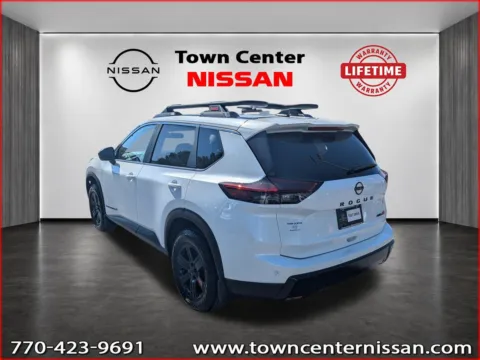 More photos of 2026 Nissan Rogue Rock Creek at Town Center Nissan, GA