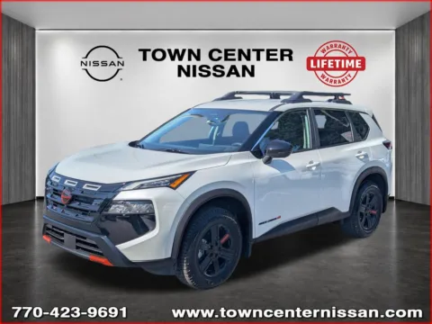 Another view of 2026 Nissan Rogue Rock Creek for sale in Kennesaw, GA at Town Center Nissan