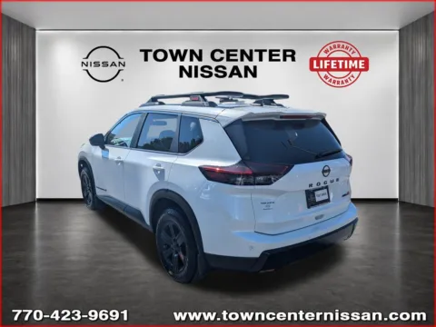 More photos of 2026 Nissan Rogue Rock Creek at Town Center Nissan, GA