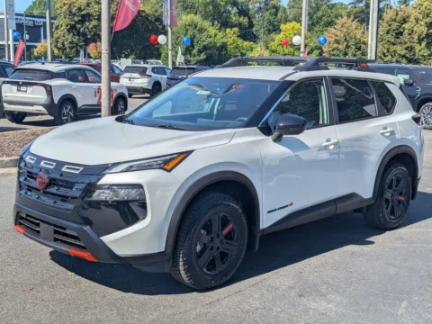 Another view of 2026 Nissan Rogue Rock Creek for sale in Kennesaw, GA at Town Center Nissan