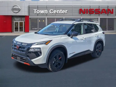 Another view of 2026 Nissan Rogue Rock Creek for sale in Kennesaw, GA at Town Center Nissan