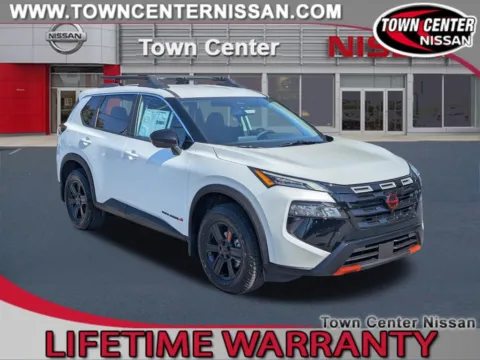 White 2026 Nissan Rogue Rock Creek for sale in Kennesaw, GA
