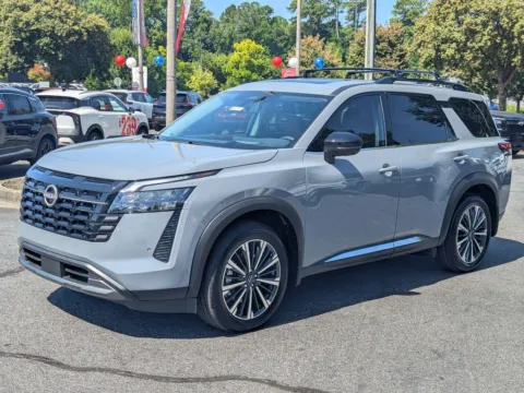 Another view of 2026 Nissan Pathfinder Platinum for sale in Kennesaw, GA at Town Center Nissan