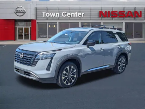 Another view of 2026 Nissan Pathfinder Platinum for sale in Kennesaw, GA at Town Center Nissan