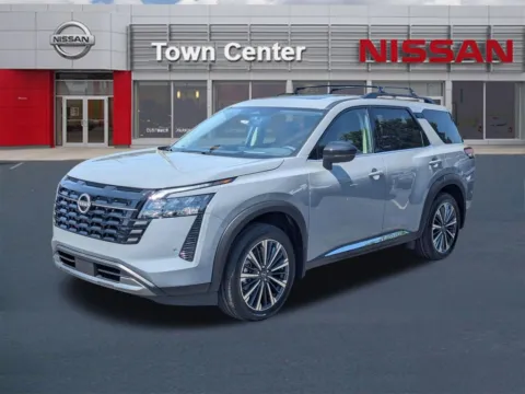 Another view of 2026 Nissan Pathfinder Platinum for sale in Kennesaw, GA at Town Center Nissan