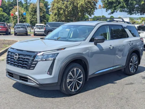 Another view of 2026 Nissan Pathfinder Platinum for sale in Kennesaw, GA at Town Center Nissan
