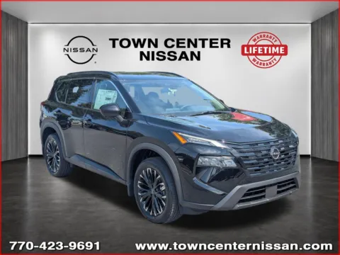 Black 2026 Nissan Rogue Dark Armor for sale in Kennesaw, GA