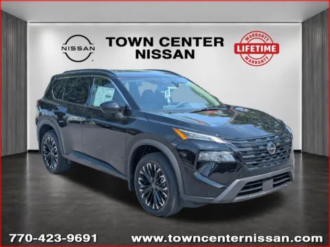 Black 2026 Nissan Rogue Dark Armor for sale in Kennesaw, GA
