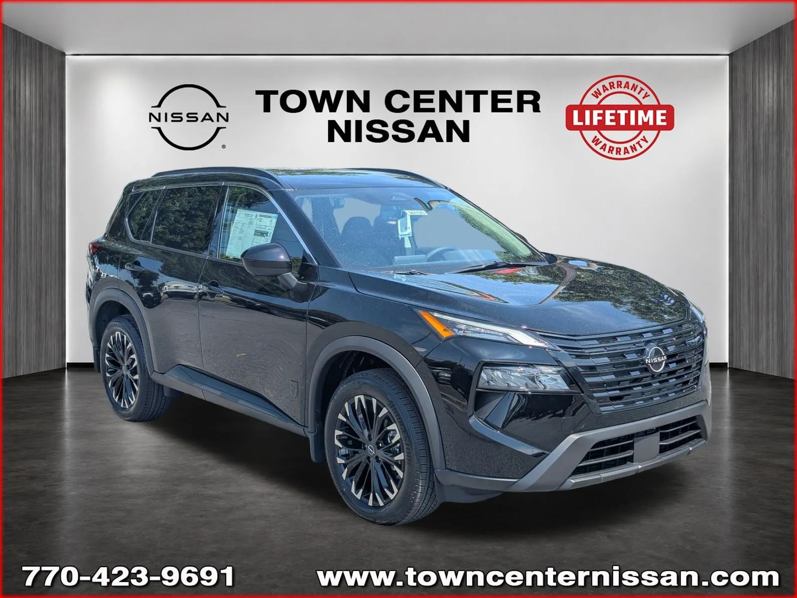 Black 2026 Nissan Rogue Dark Armor for sale in Kennesaw, GA