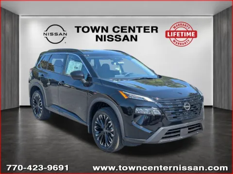 Black 2026 Nissan Rogue Dark Armor for sale in Kennesaw, GA
