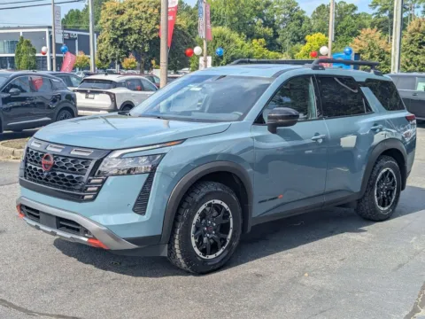 Another view of 2026 Nissan Pathfinder Rock Creek for sale in Kennesaw, GA at Town Center Nissan