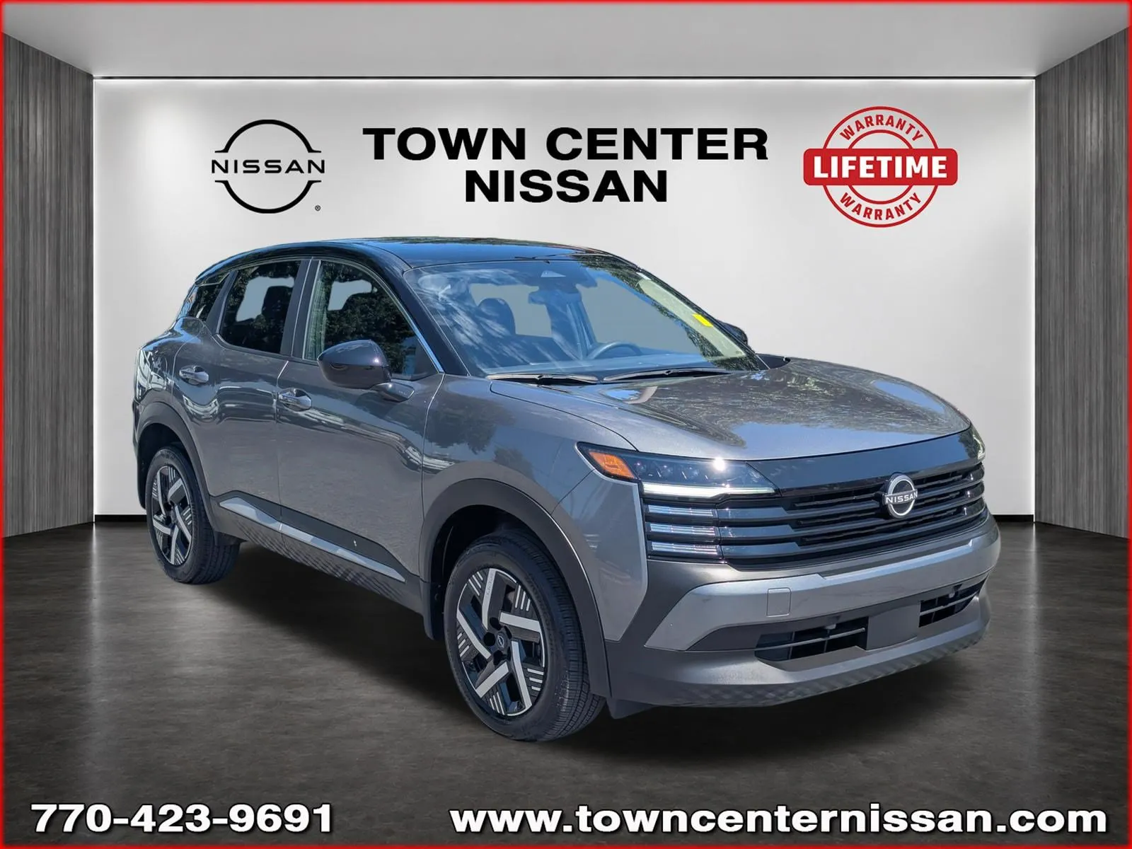 Gray 2025 Nissan Kicks SV for sale in Kennesaw, GA