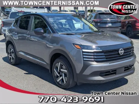Gray 2025 Nissan Kicks SV for sale in Kennesaw, GA