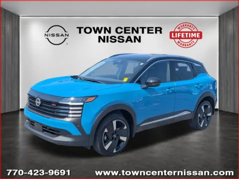 Another view of 2025 Nissan Kicks SR for sale in Kennesaw, GA at Town Center Nissan