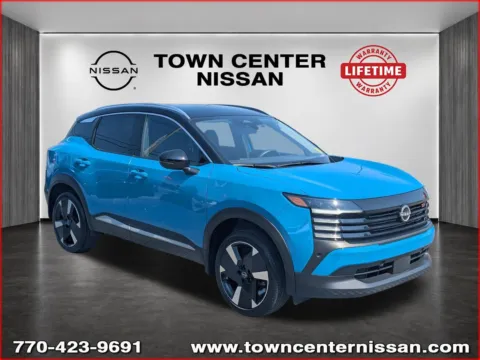 Blue 2025 Nissan Kicks SR for sale in Kennesaw, GA