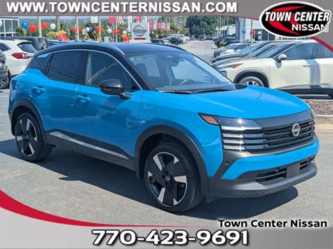 Blue 2025 Nissan Kicks SR for sale in Kennesaw, GA