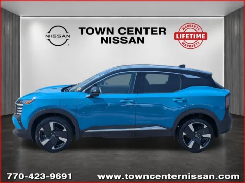 More photos of 2025 Nissan Kicks SR at Town Center Nissan, GA