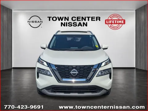 Photos of 2023 Nissan Rogue SV for sale in Kennesaw, GA at Town Center Nissan