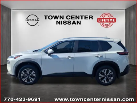 More photos of 2023 Nissan Rogue SV at Town Center Nissan, GA