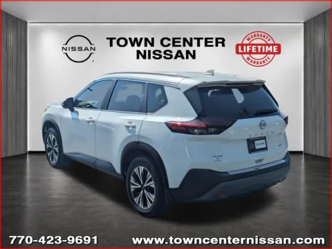 More photos of 2023 Nissan Rogue SV at Town Center Nissan, GA