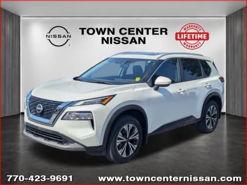 Another view of 2023 Nissan Rogue SV for sale in Kennesaw, GA at Town Center Nissan