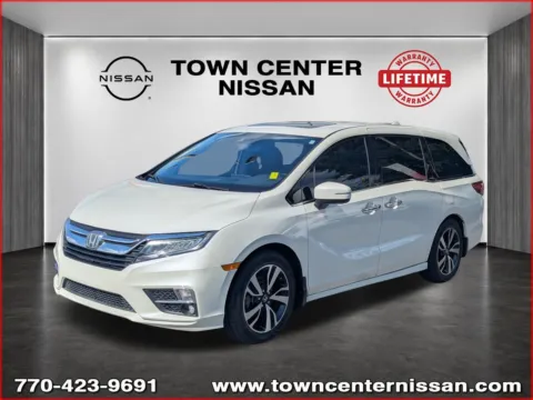 Another view of 2019 Honda Odyssey Elite for sale in Kennesaw, GA at Town Center Nissan