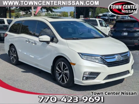 White 2019 Honda Odyssey Elite for sale in Kennesaw, GA