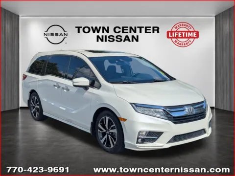 White 2019 Honda Odyssey Elite for sale in Kennesaw, GA