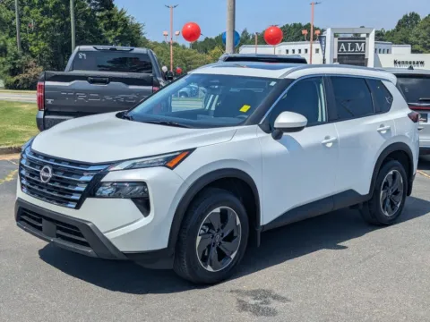 Another view of 2025 Nissan Rogue SV for sale in Kennesaw, GA at Town Center Nissan
