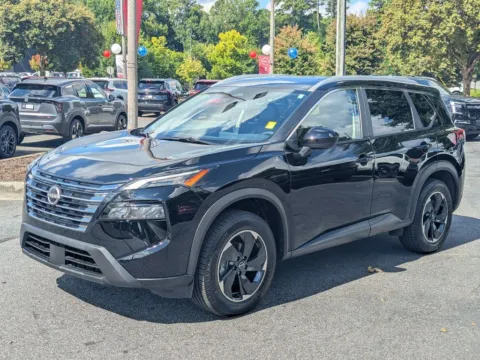 Another view of 2025 Nissan Rogue SV for sale in Kennesaw, GA at Town Center Nissan