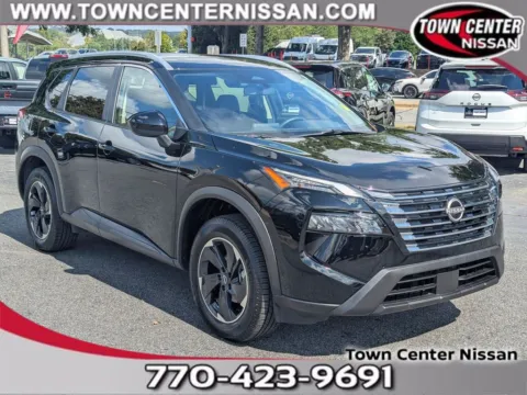 Black 2025 Nissan Rogue SV for sale in Kennesaw, GA