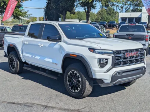 White 2026 GMC Canyon 4WD AT4 for sale in Kennesaw, GA