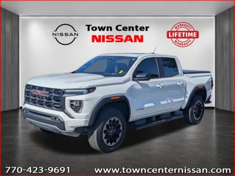 Another view of 2026 GMC Canyon 4WD AT4 for sale in Kennesaw, GA at Town Center Nissan