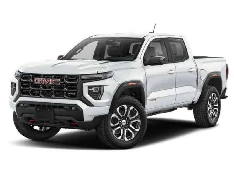 White 2026 GMC Canyon 4WD AT4 for sale in Kennesaw, GA