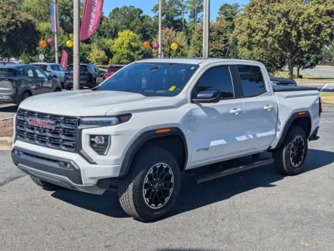 Another view of 2026 GMC Canyon 4WD AT4 for sale in Kennesaw, GA at Town Center Nissan