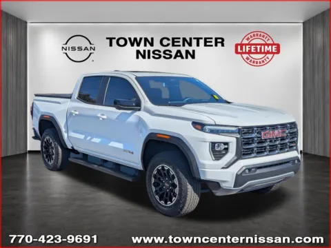 White 2026 GMC Canyon 4WD AT4 for sale in Kennesaw, GA
