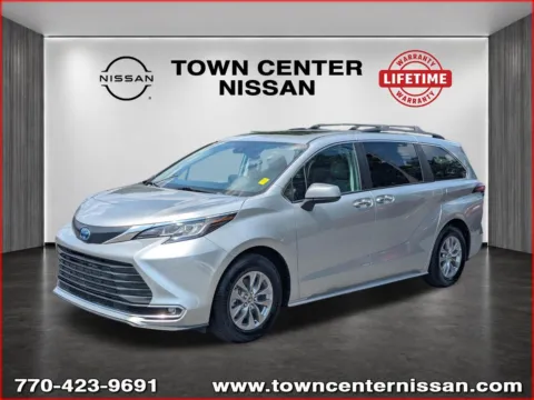 Another view of 2022 Toyota Sienna XLE for sale in Kennesaw, GA at Town Center Nissan