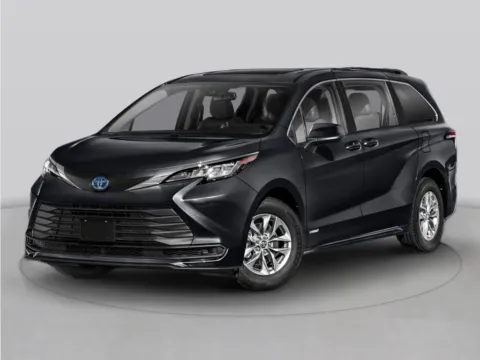 Silver 2022 Toyota Sienna XLE for sale in Kennesaw, GA