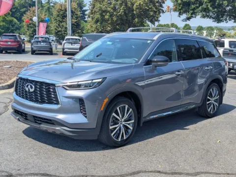 Another view of 2023 INFINITI QX60 SENSORY for sale in Kennesaw, GA at Town Center Nissan