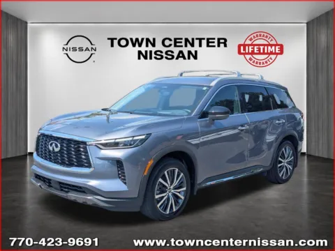 Another view of 2023 INFINITI QX60 SENSORY for sale in Kennesaw, GA at Town Center Nissan