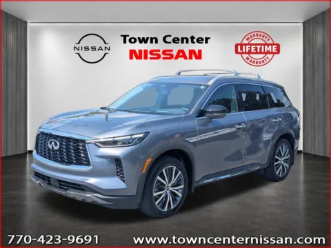 Another view of 2023 INFINITI QX60 SENSORY for sale in Kennesaw, GA at Town Center Nissan