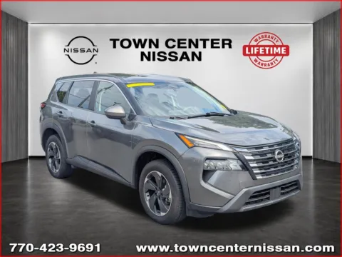 Gray 2024 Nissan Rogue SV for sale in Kennesaw, GA