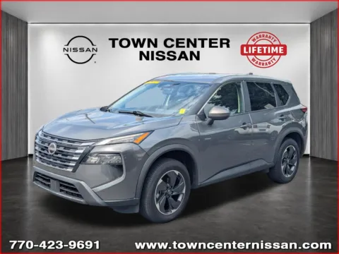 Another view of 2024 Nissan Rogue SV for sale in Kennesaw, GA at Town Center Nissan