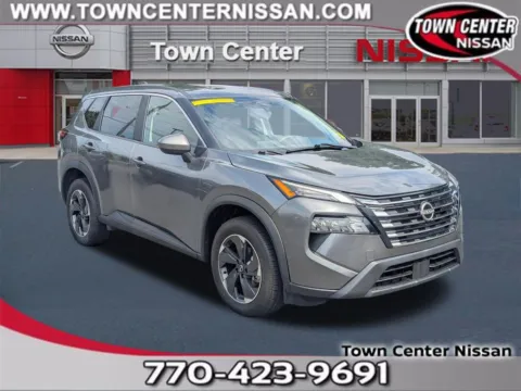 Photos of 2024 Nissan Rogue SV for sale in Kennesaw, GA at Town Center Nissan