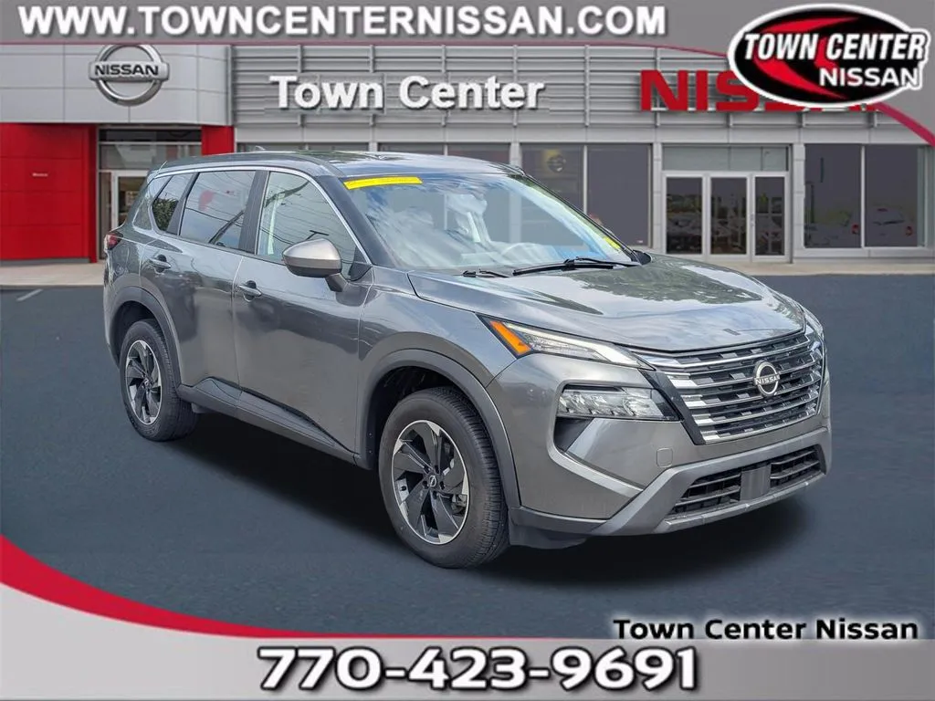 Gray 2024 Nissan Rogue SV for sale in Kennesaw, GA