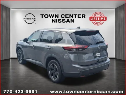 More photos of 2024 Nissan Rogue SV at Town Center Nissan, GA