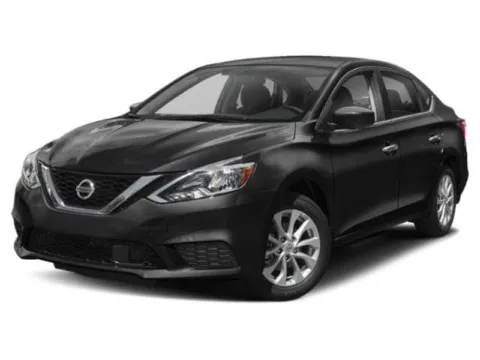 Black 2019 Nissan Sentra S for sale in Kennesaw, GA