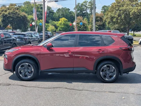 More photos of 2024 Nissan Rogue SV at Town Center Nissan, GA