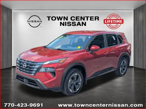Another view of 2024 Nissan Rogue SV for sale in Kennesaw, GA at Town Center Nissan