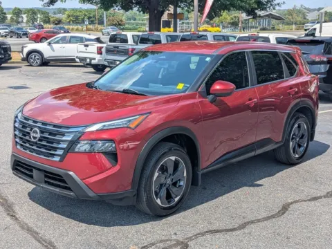 Another view of 2024 Nissan Rogue SV for sale in Kennesaw, GA at Town Center Nissan